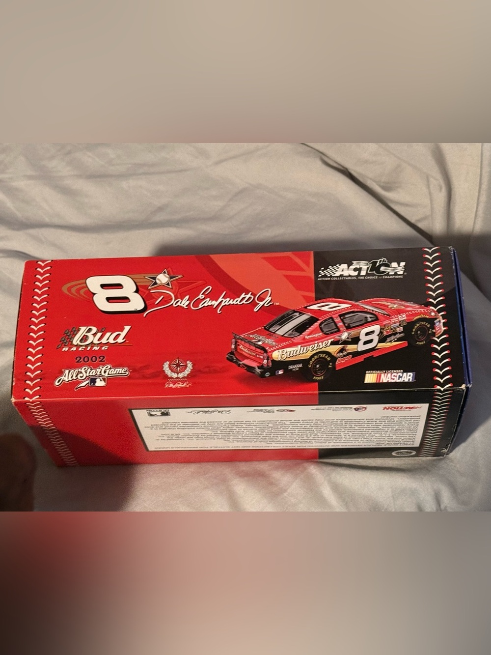 Die-Cast Racing Car Toy - Red Number 8 - Picture 5 of 8
